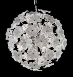 White Lotus Sputnik Chandelier by Fabio Ltd