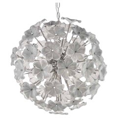 White Lotus Sputnik Chandelier by Fabio Ltd