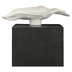 White Lotus Vase