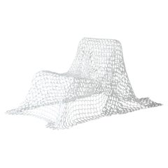 White Lounge Chair 01 by Iranzo