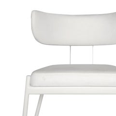 White Love chair by Gabriel Freitas