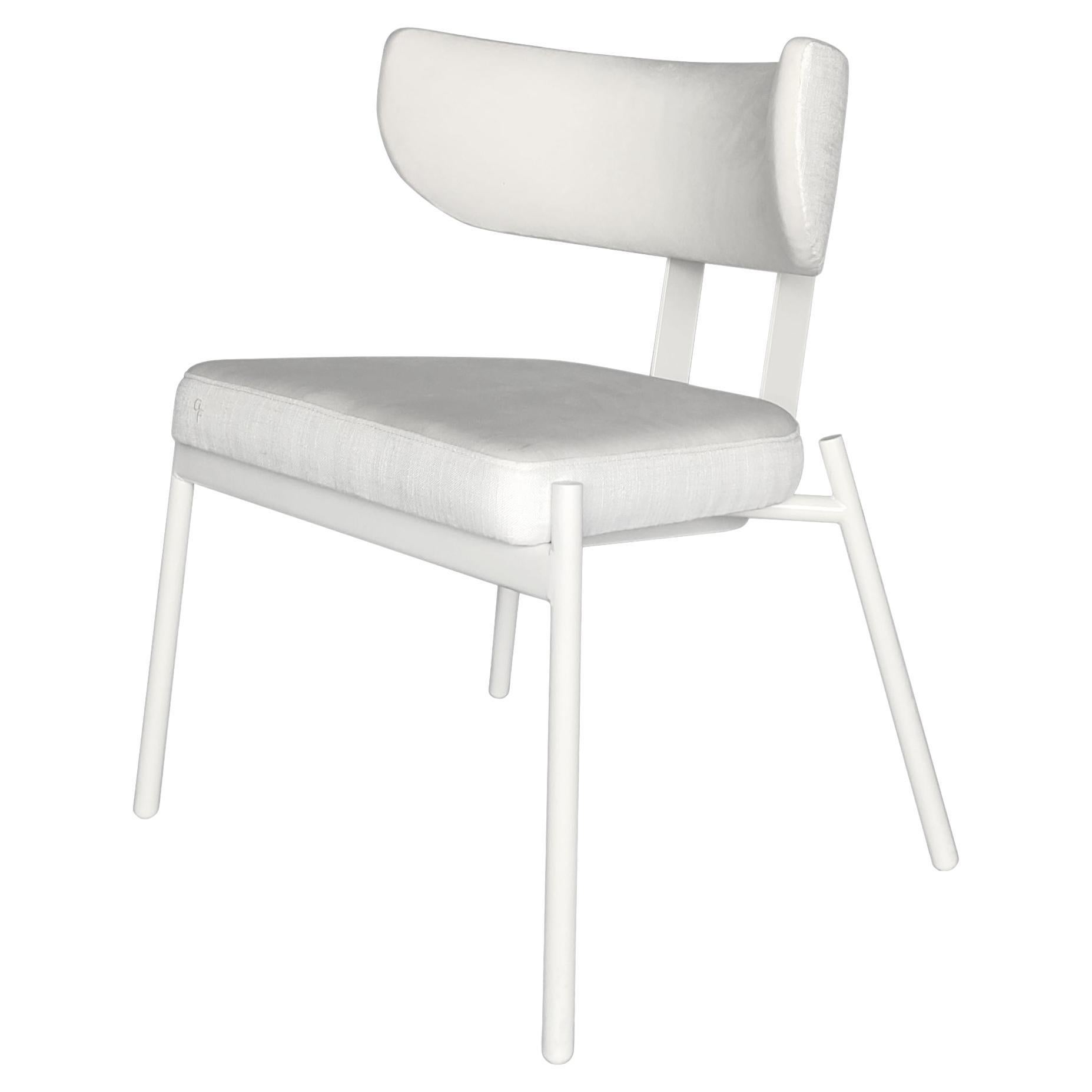 Weißer Love-Stuhl von Gabriel Freitas im Angebot