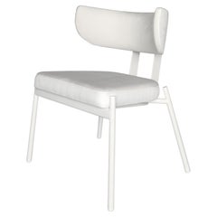 Weißer Love-Stuhl von Gabriel Freitas