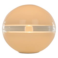 White LT 230 Table Lamp by Carlo Nason for A.V. Mazzega, 1960s