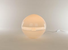 White LT 230 Table Lamp by Carlo Nason for A.V. Mazzega, 1970s