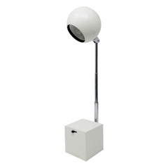 White Lytegem Desk Lamp by Michael Lax for Lightolier