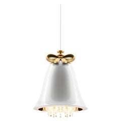 Weißer Mabelle-Kronleuchter in Weiß, entworfen von Marcel Wanders Studio, hergestellt in Italien