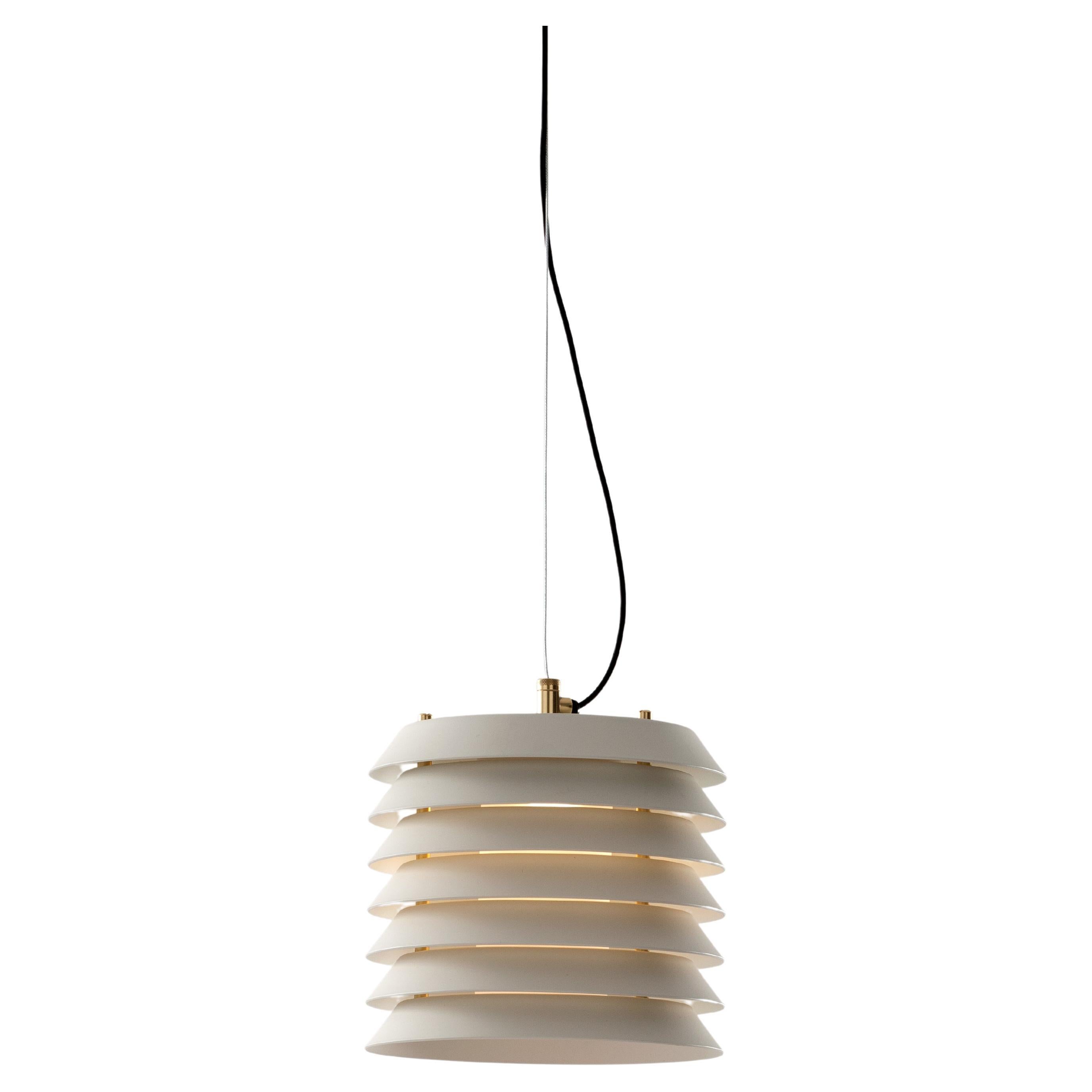 White Maija 15 Pendant Lamp by Ilmari Tapiovaara