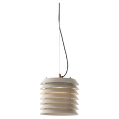 White Maija 15 Pendant Lamp by Ilmari Tapiovaara
