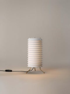 White Maija Table Lamp by Ilmari Tapiovaara