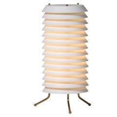 Lampada da tavolo White Maija di Ilmari Tapiovaara
