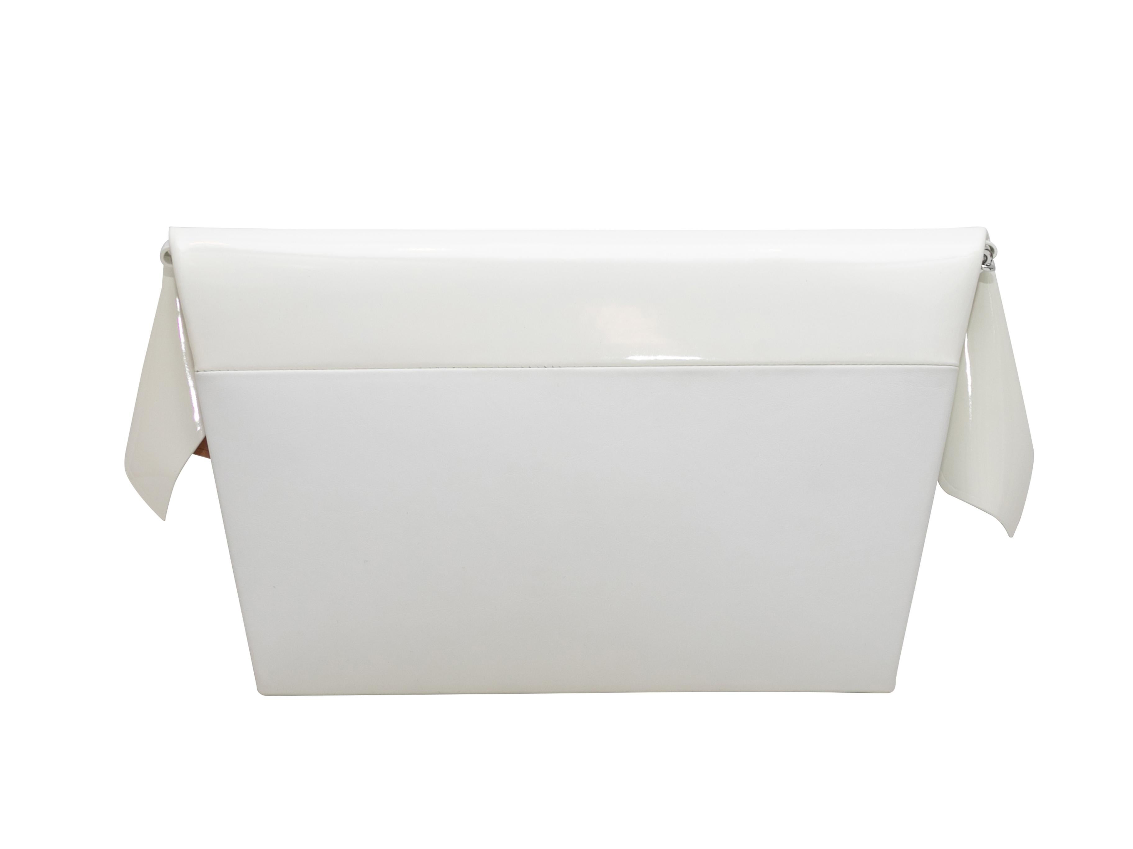 Women's White Maison Margiela Snatched Classique Shoulder Bag For Sale