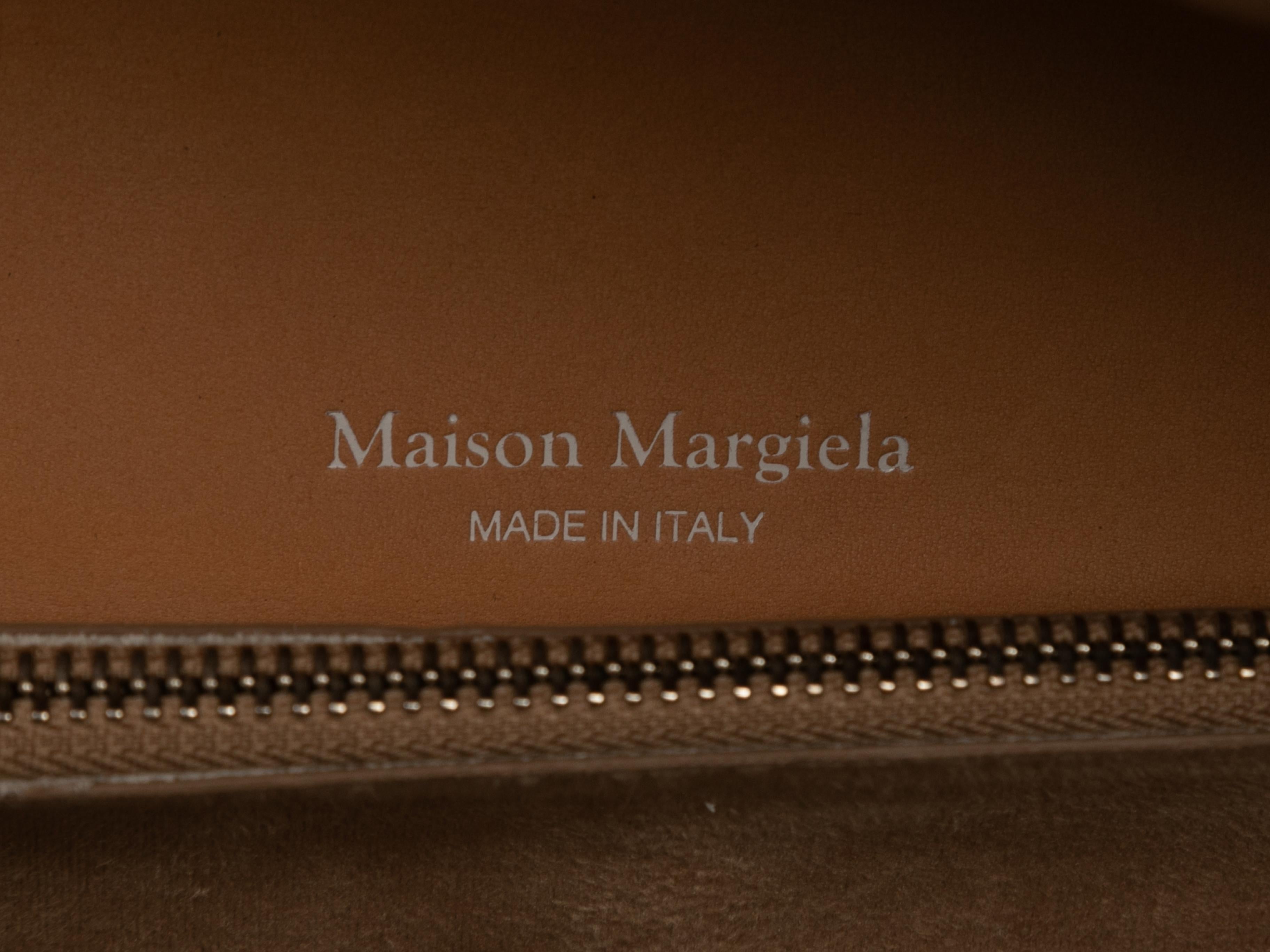 White Maison Margiela Snatched Classique Shoulder Bag For Sale 2