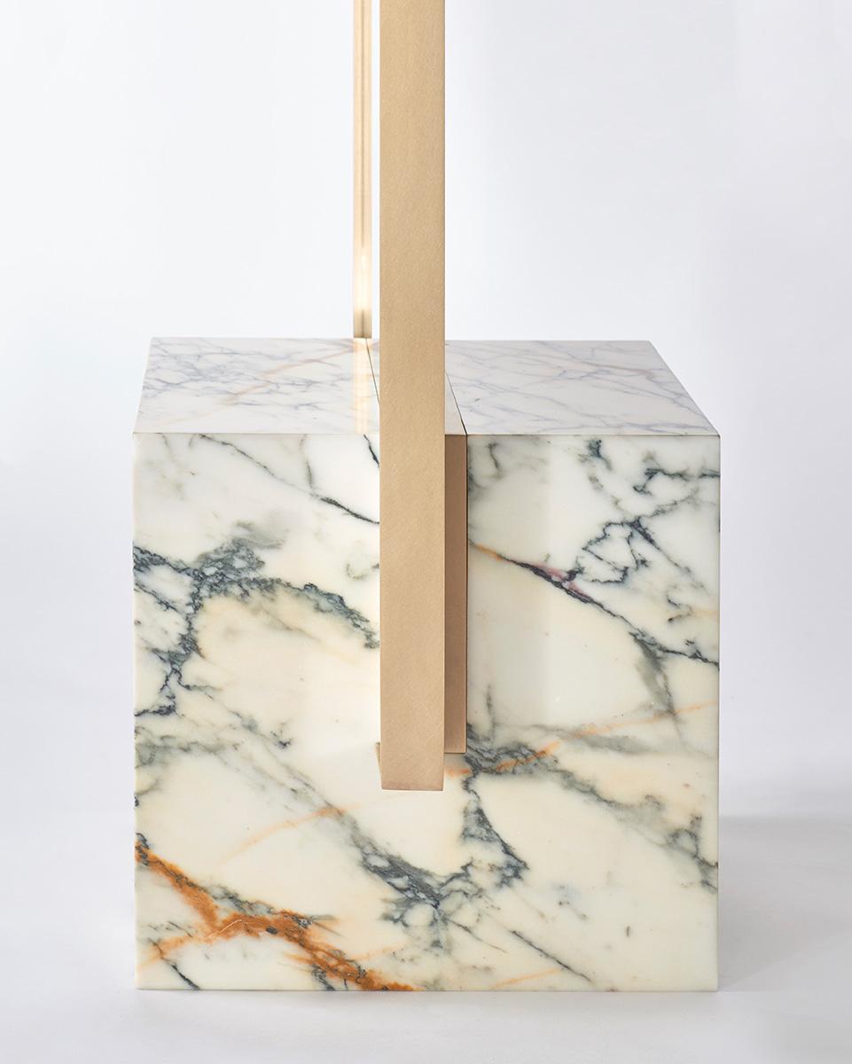 marble floor mirror