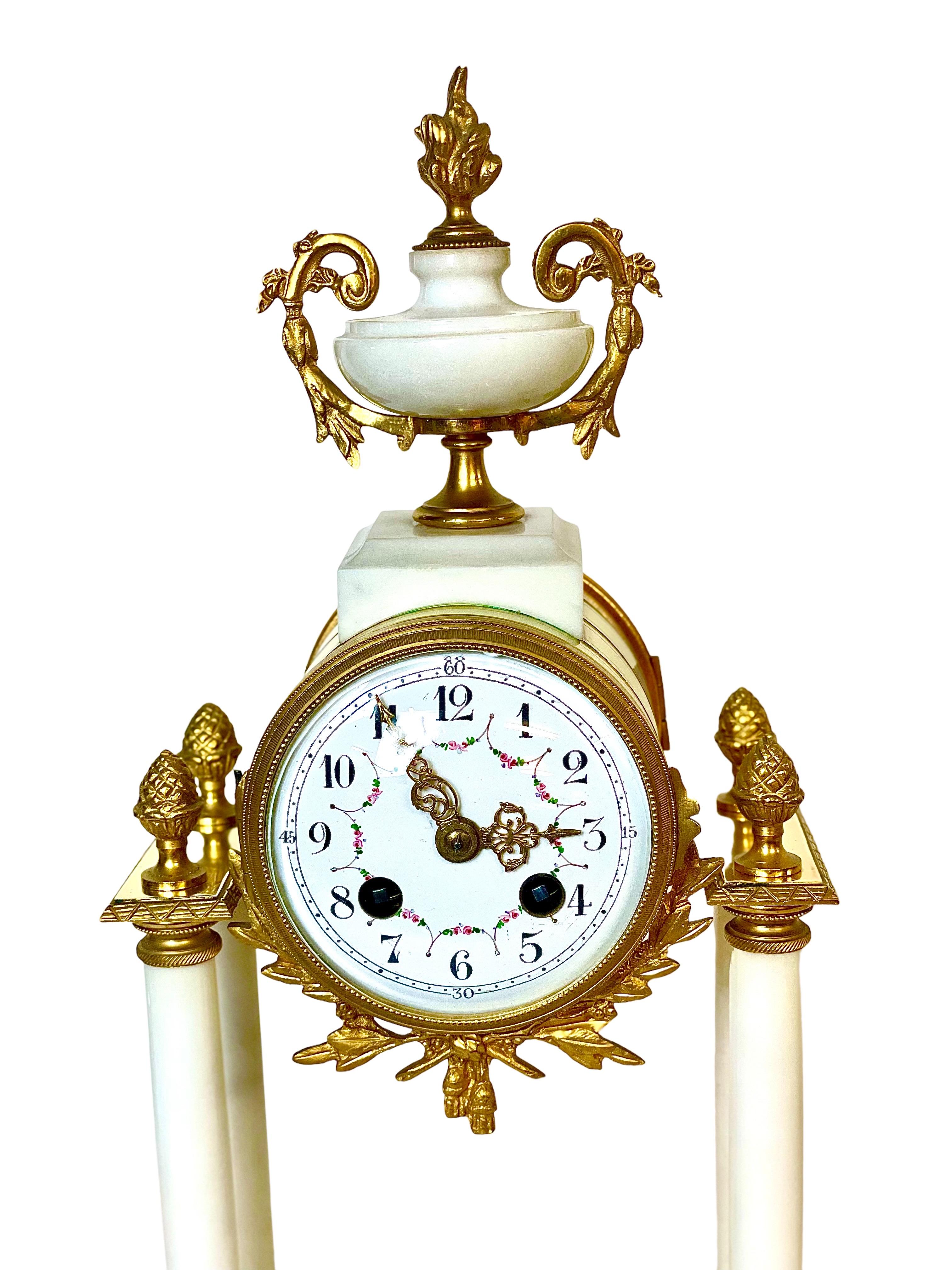 argos mantel clocks