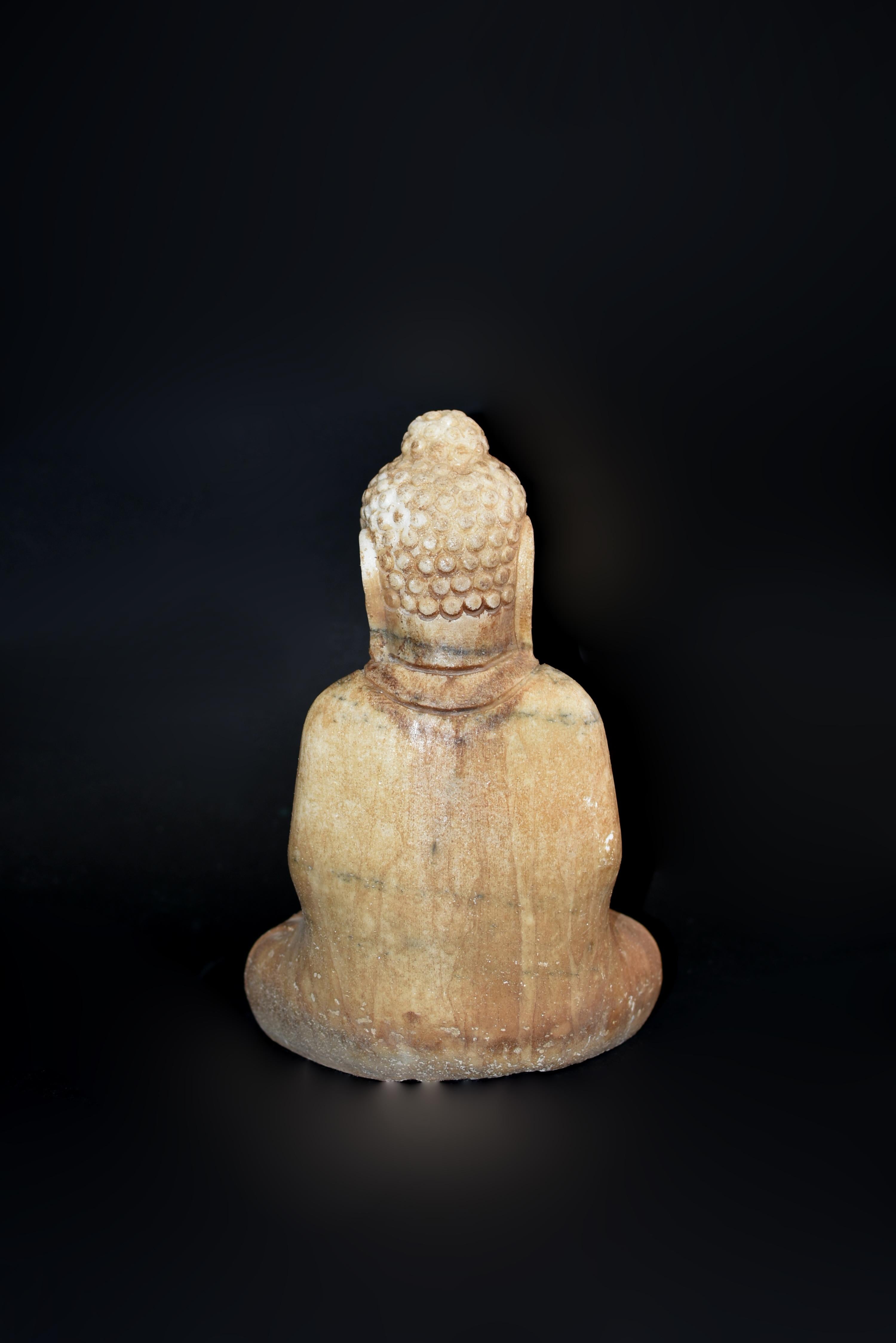 White Marble Buddha Statue For Sale 5