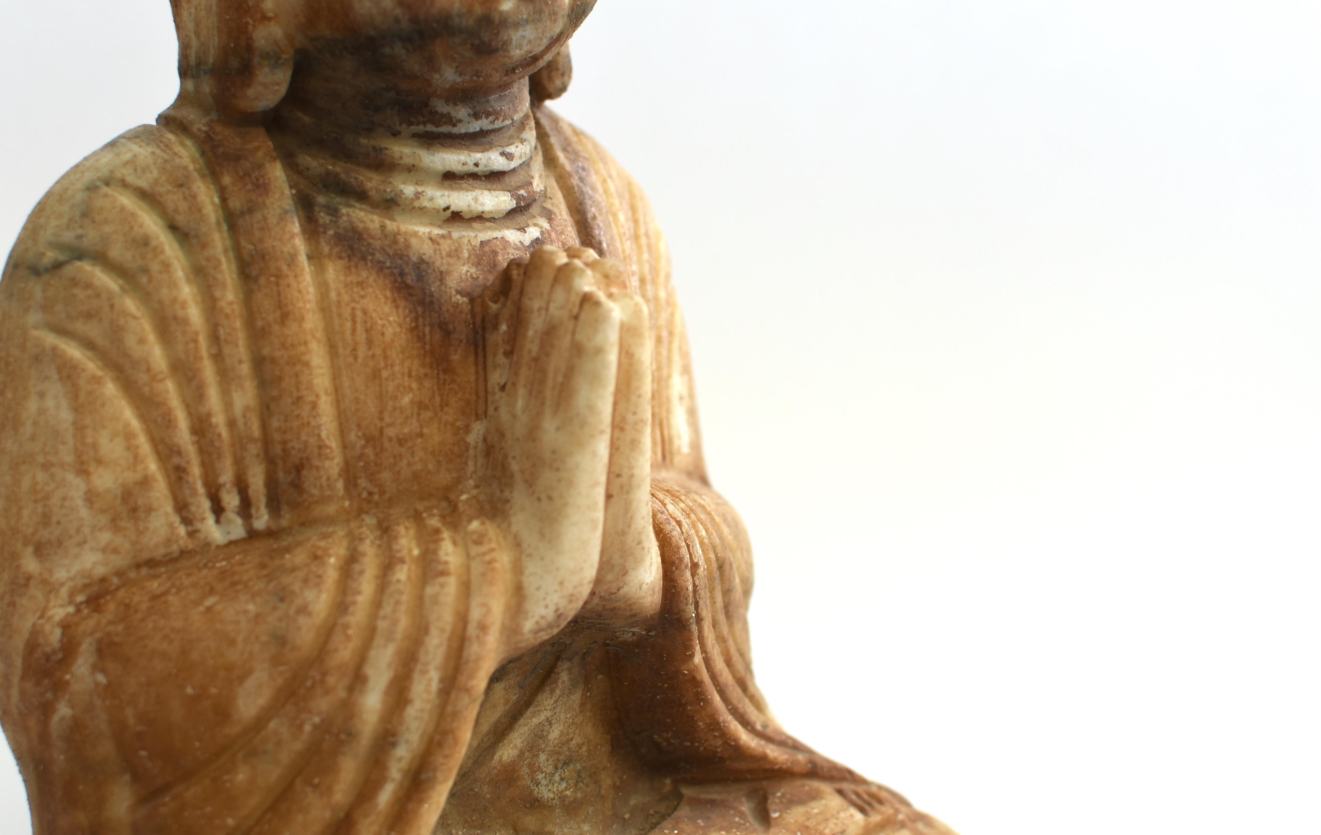 White Marble Buddha Statue For Sale 7