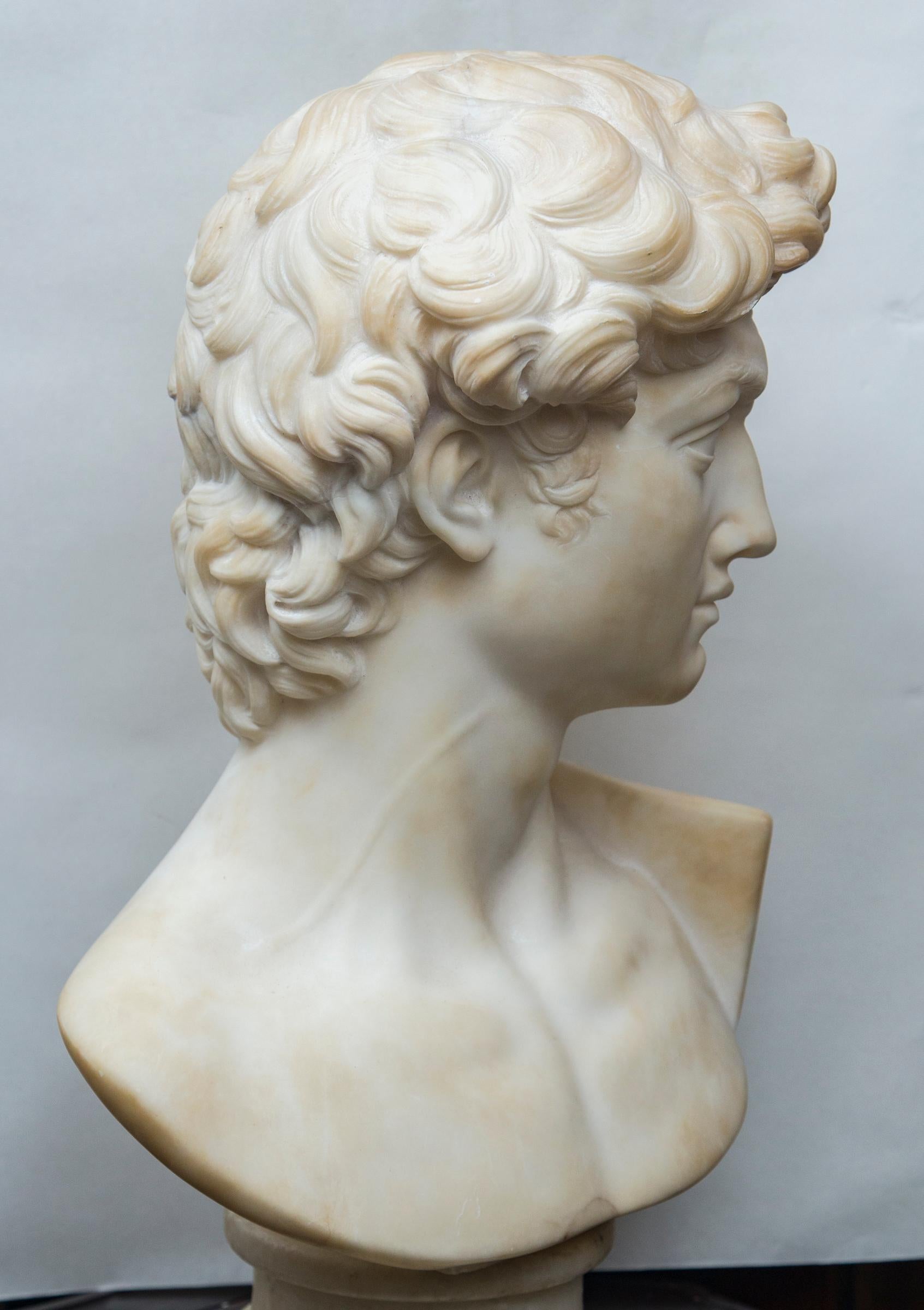 marble busts