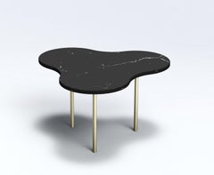White Marble "Camo" Coffee Table, Sebastian Scherer