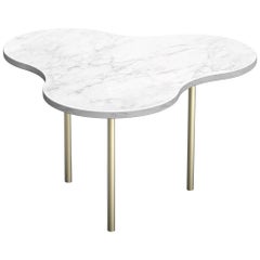 White Marble "Camo" Coffee Table - Sebastian Scherer