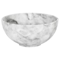White marble carved small Bowl