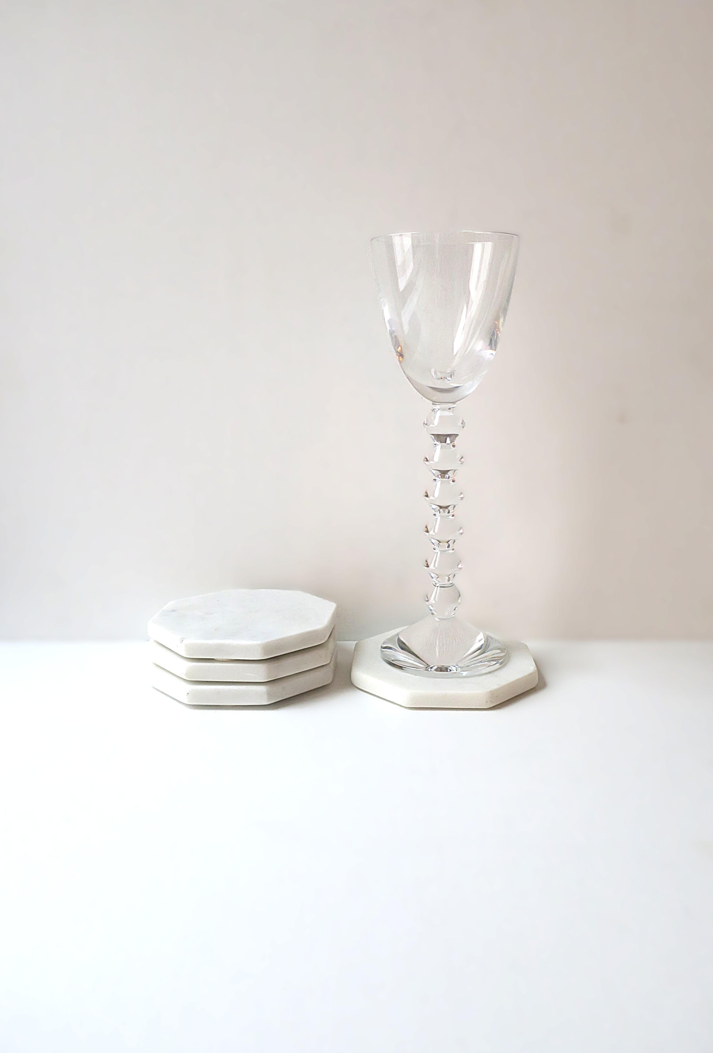 White Marble Coasters For Sale 2