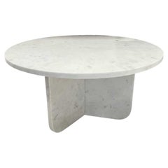 White Marble Coffee Table