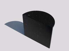 White Marble "Fifty Tall" Coffee Table, Sebastian Scherer