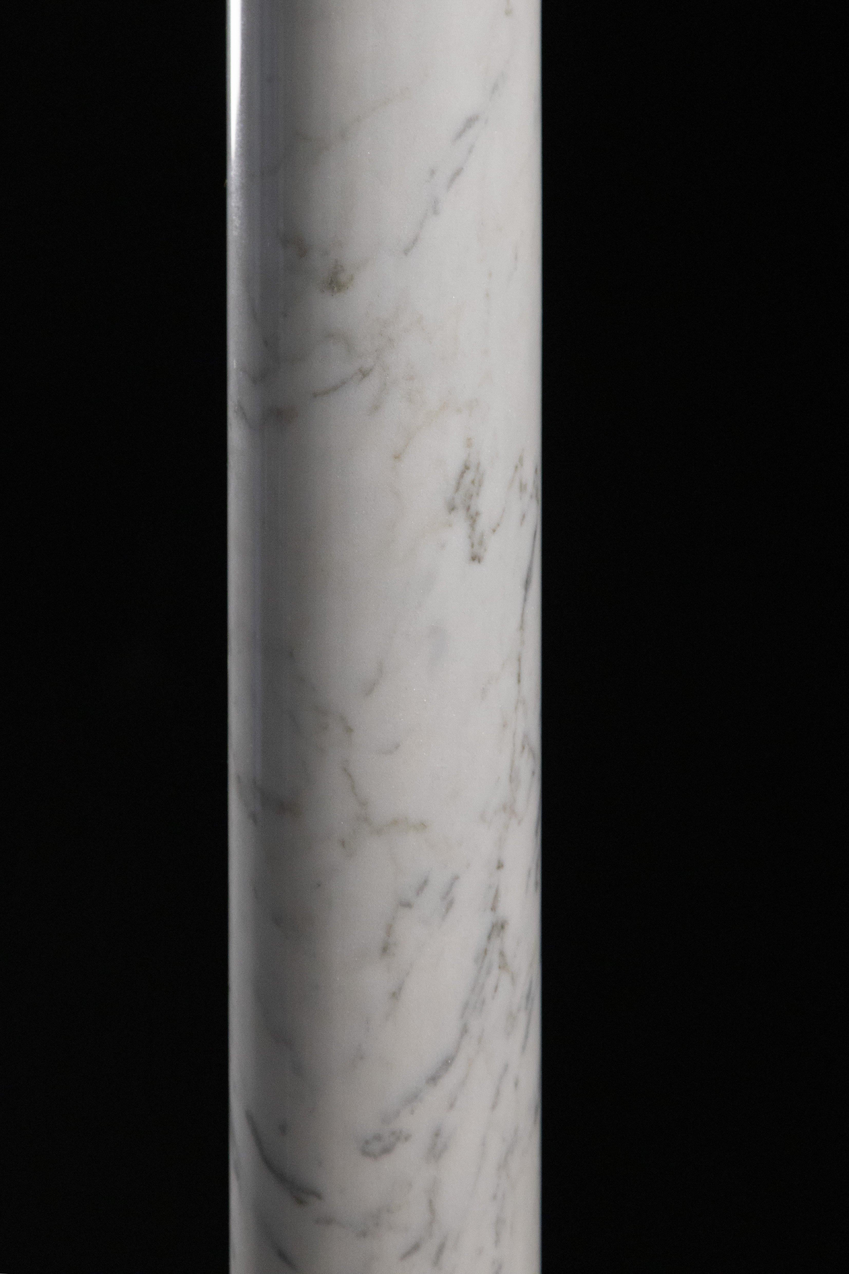Marble White marble floor lamp 