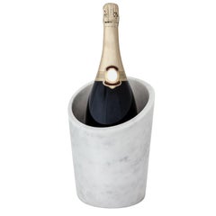 White Marble Glacette