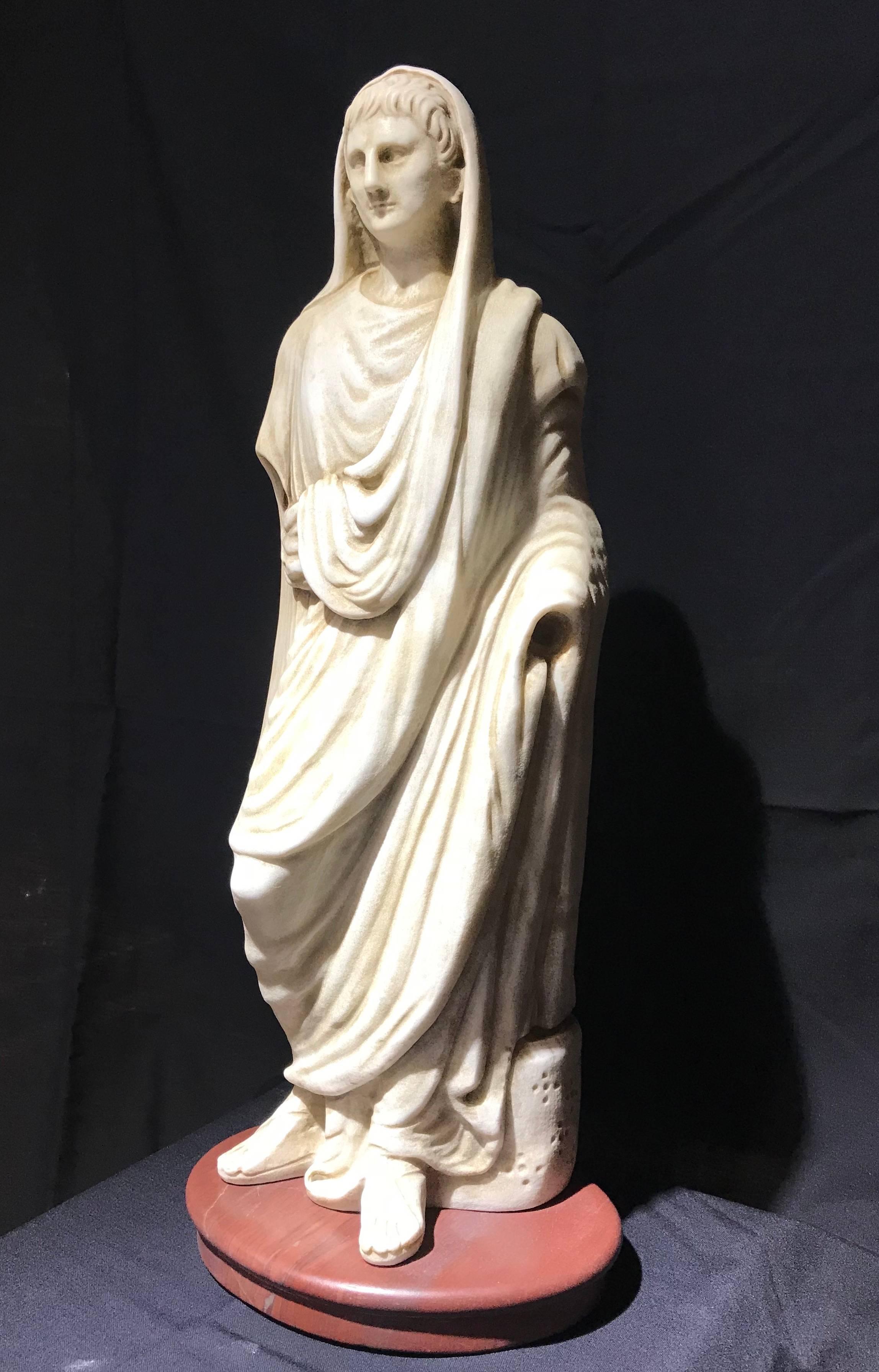 pontifex maximus figurine