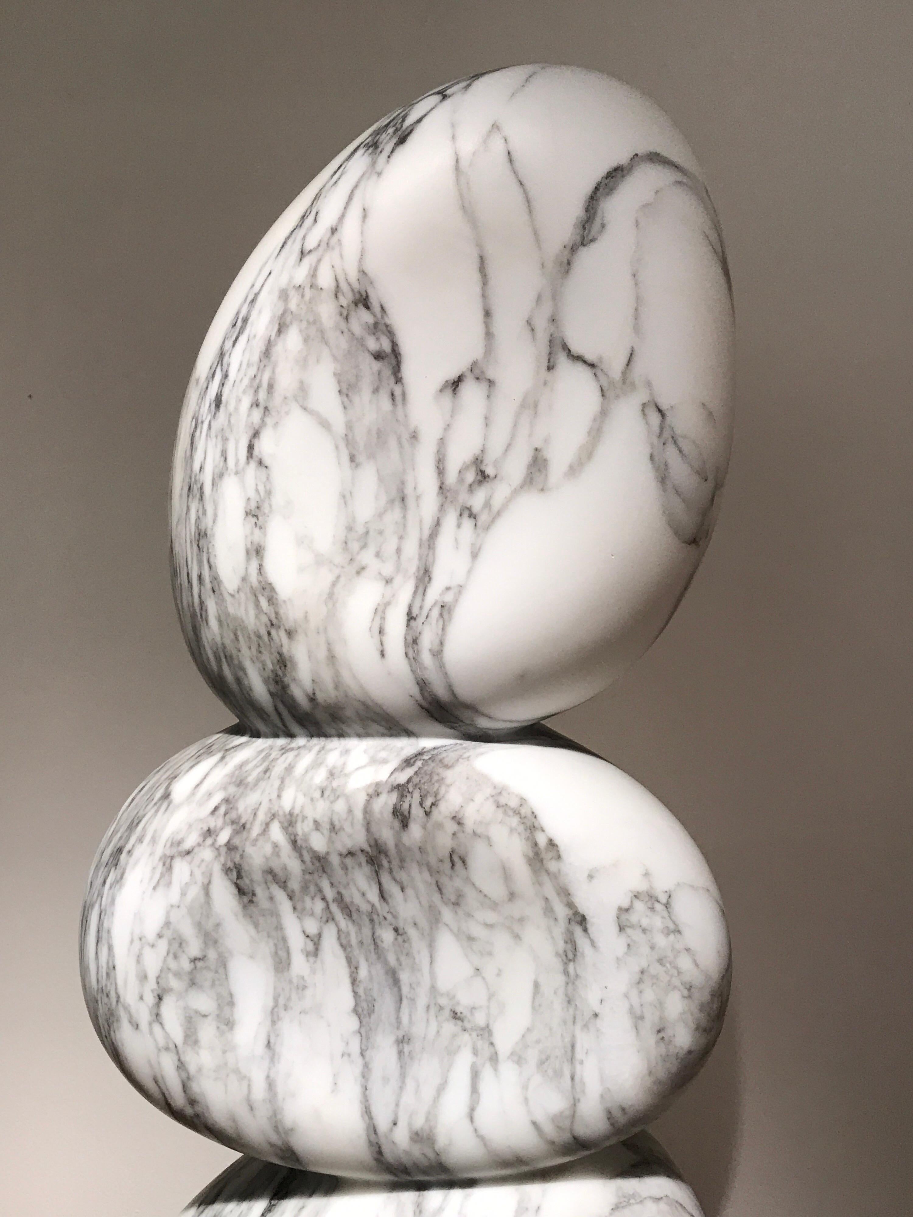 White Marble Sculpture by Jean Frederic Bourdier 3