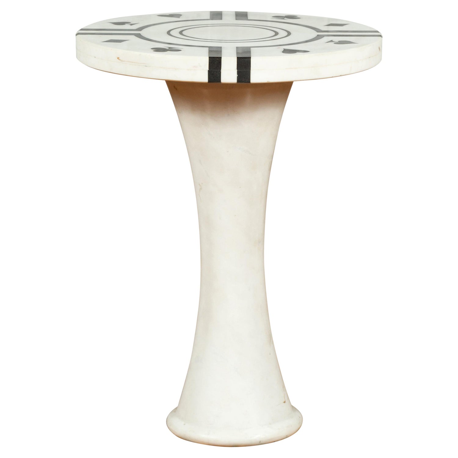 https://a.1stdibscdn.com/white-marble-side-table-with-poker-design-round-top-and-pedestal-hourglass-base-for-sale/1121189/f_226754821614416303907/22675482_master.jpg?width=1500