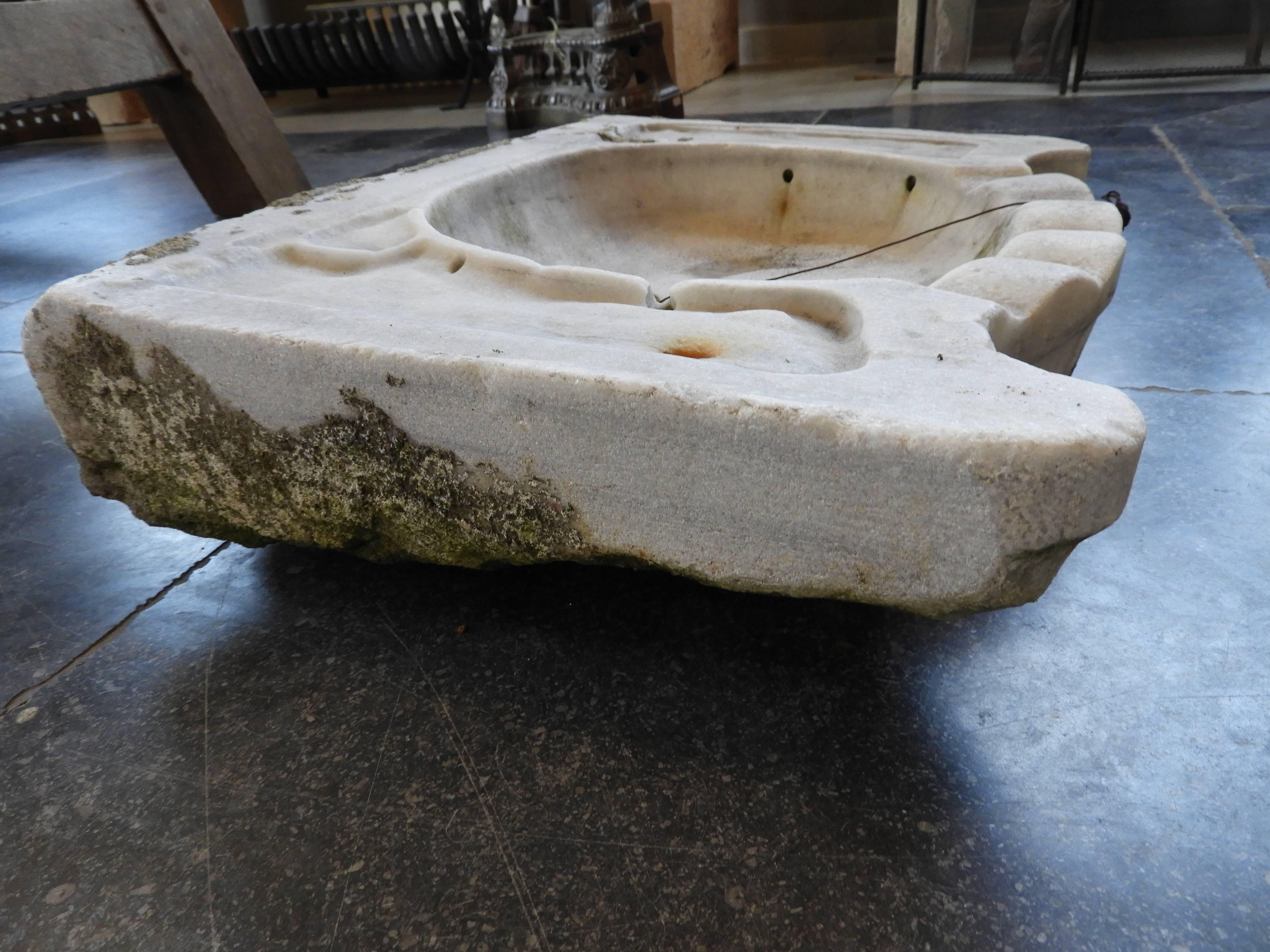 Other White Marble Sink