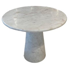 White Marble Table
