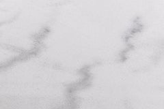 White Marble Top and Black Iron Base Adjustable Height Table, Tom Dixon