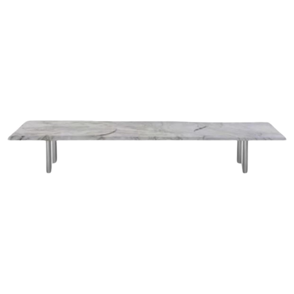 White Maré Coffee Table by Wentz