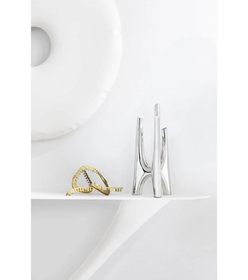 Miroir mural Rondo 75 blanc mat par Zieta Neuf - En vente à Geneve, CH