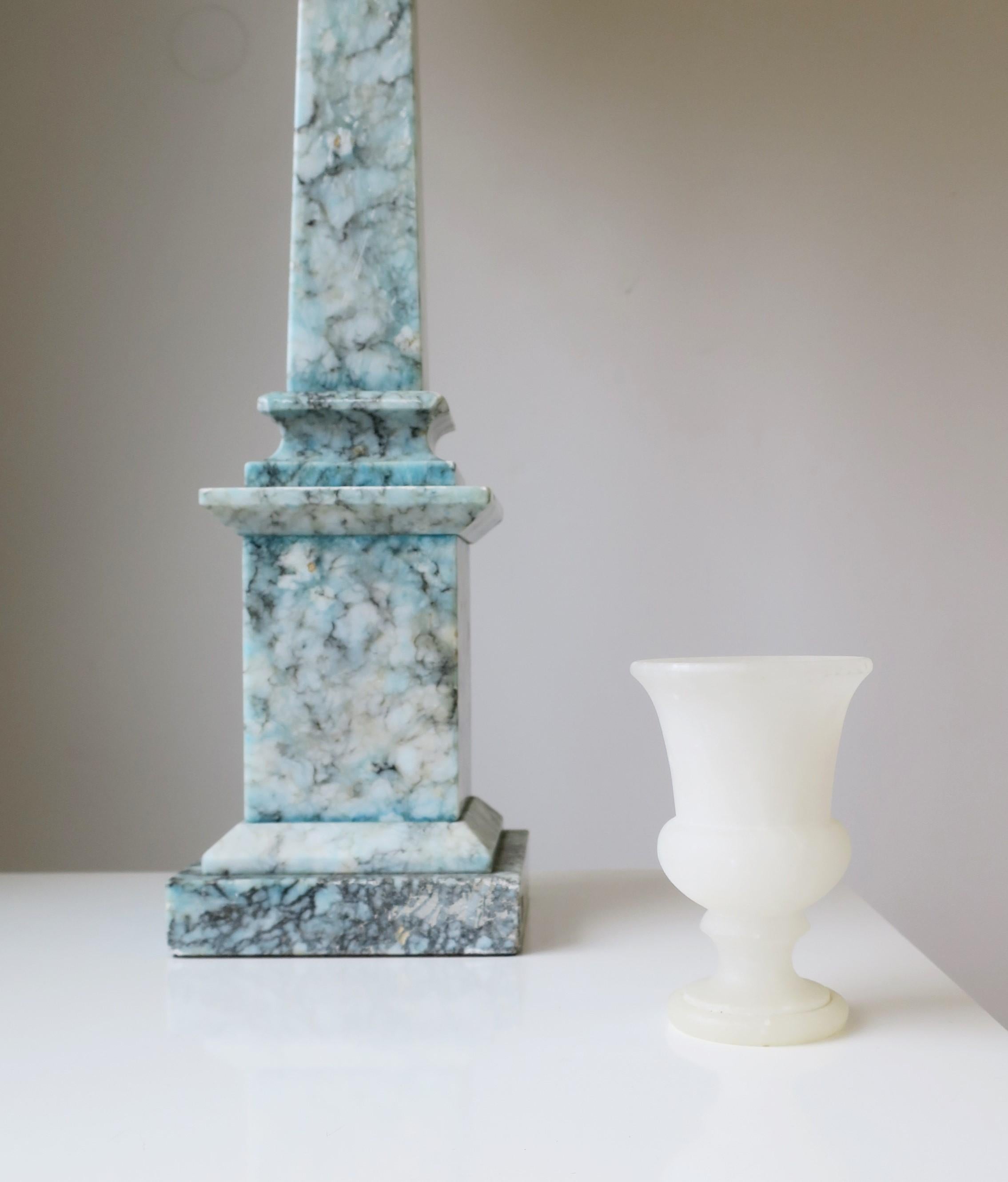 white urn vase