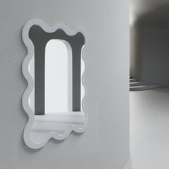 Modern Living Room Wall Mirror Available in Custom Sizes - Hvyli 10 by oitoprodu