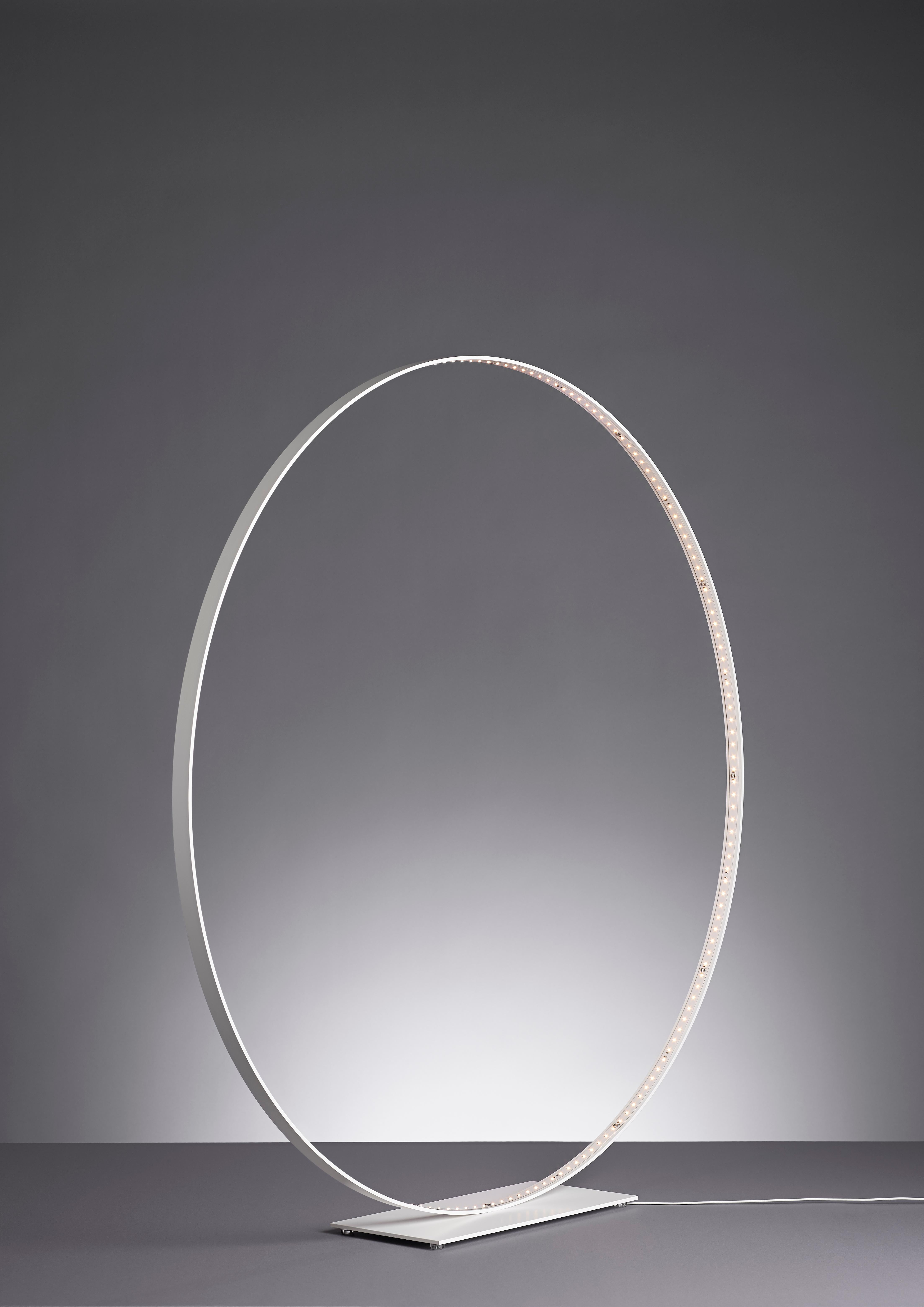 Post-Modern White Mega 120 Table Lamp by Le Deun Luminaires For Sale