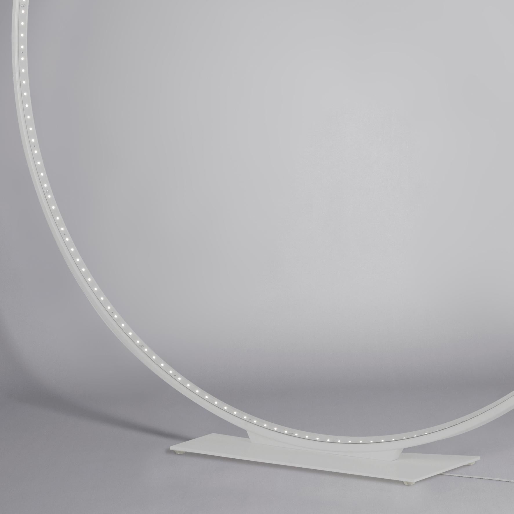 White Mega 120 Table Lamp by Le Deun Luminaires In New Condition For Sale In Geneve, CH