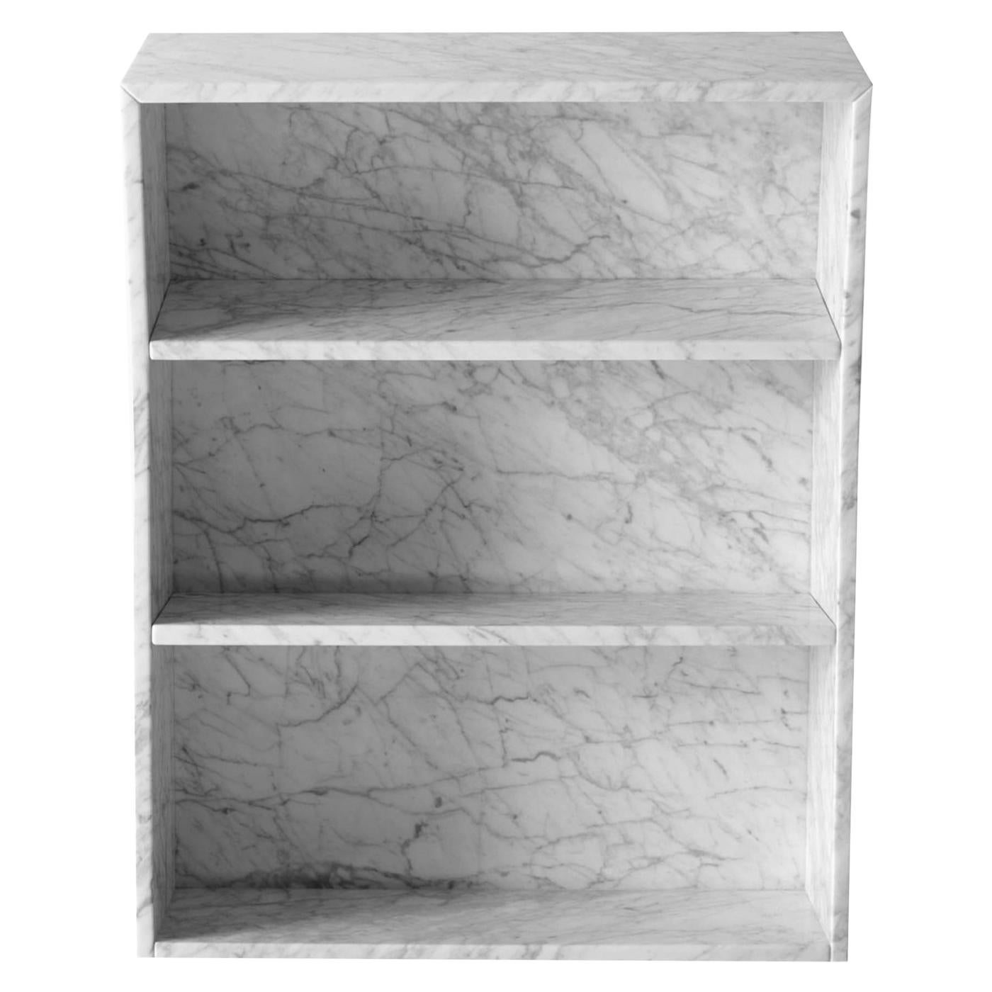 White Melt Book Case, Design Thomas Sandell, 2010