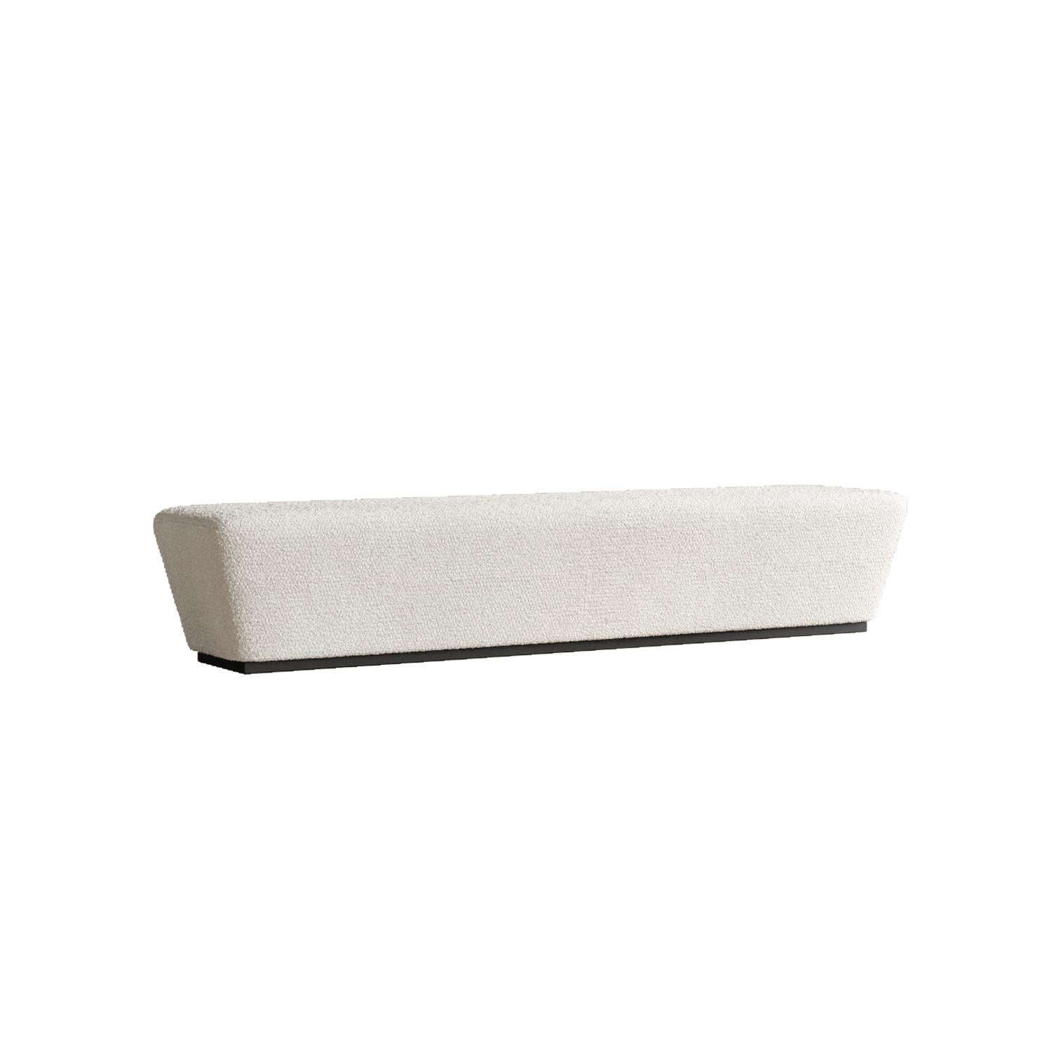 White Memory Bench by Plyus Design In New Condition For Sale In Geneve, CH