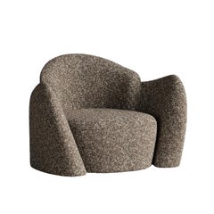 White Memory Chair by Plyus Furniture