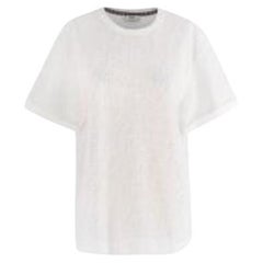 White mesh FF Wave T-shirt