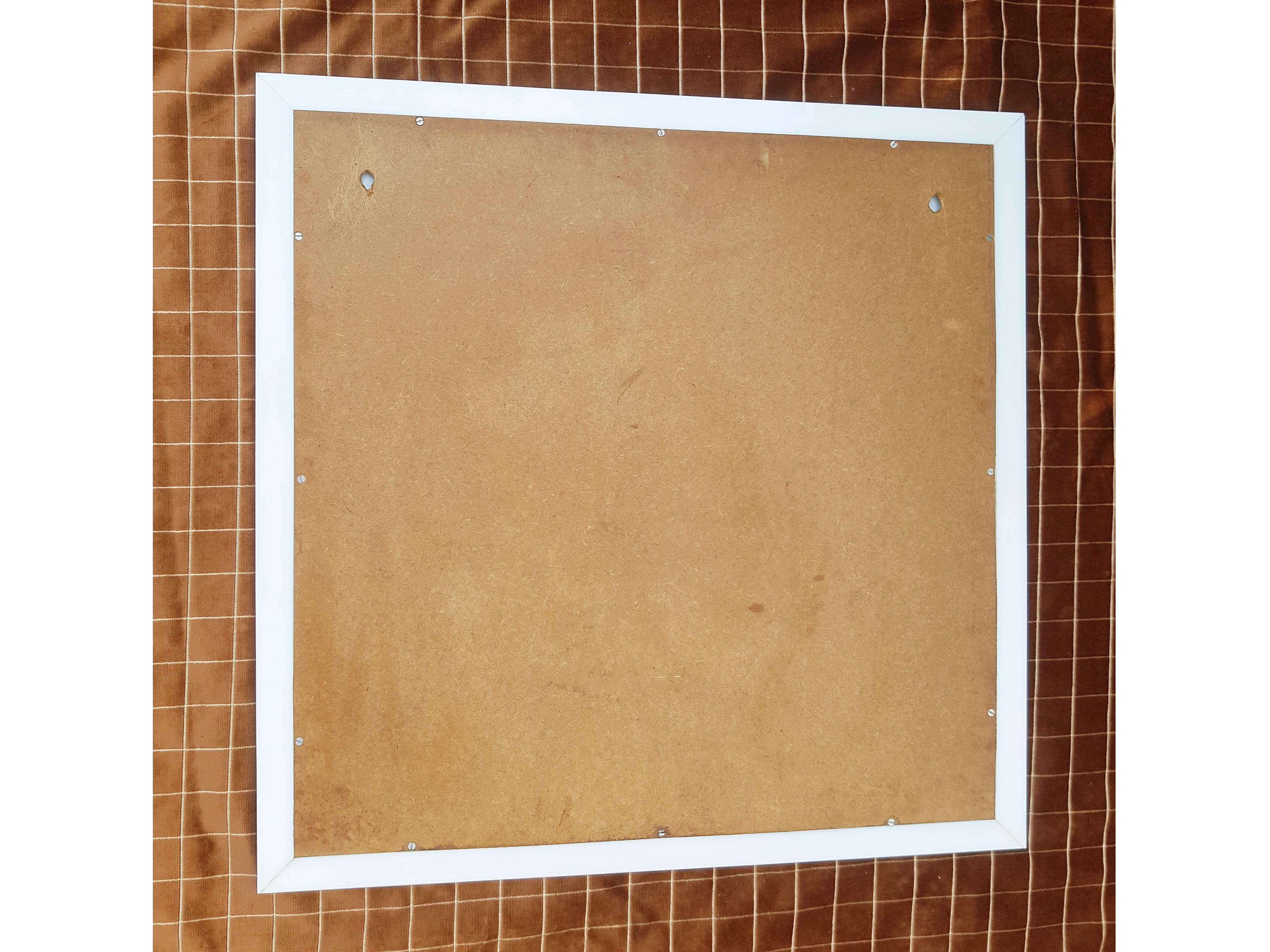 Quadratischer Methacrylat-Spiegel 4724/5 von G. Stoppino für Kartell im Angebot 2