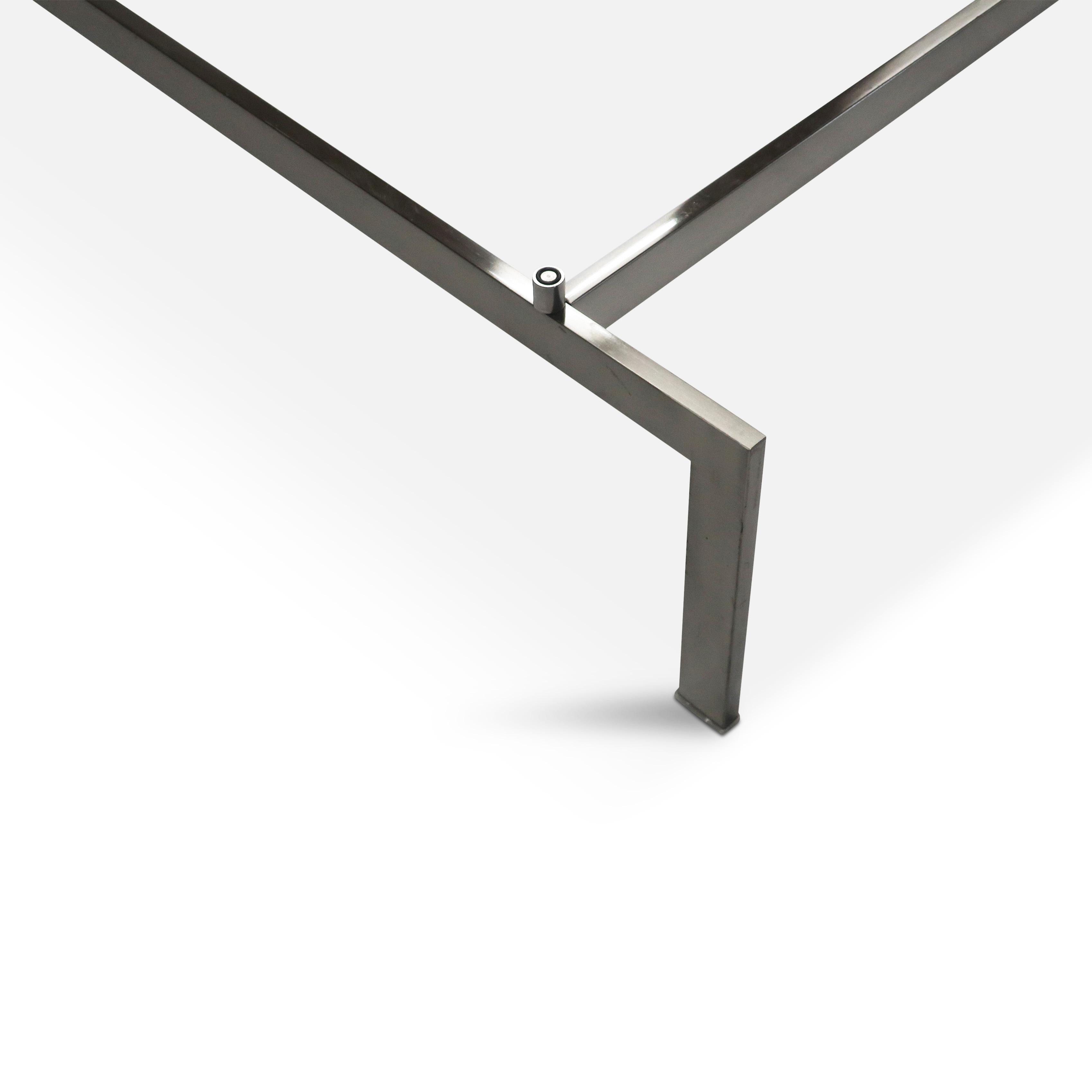 White Metro 2 Cocktail Table by Piero Lissoni for Living Divani For Sale 1