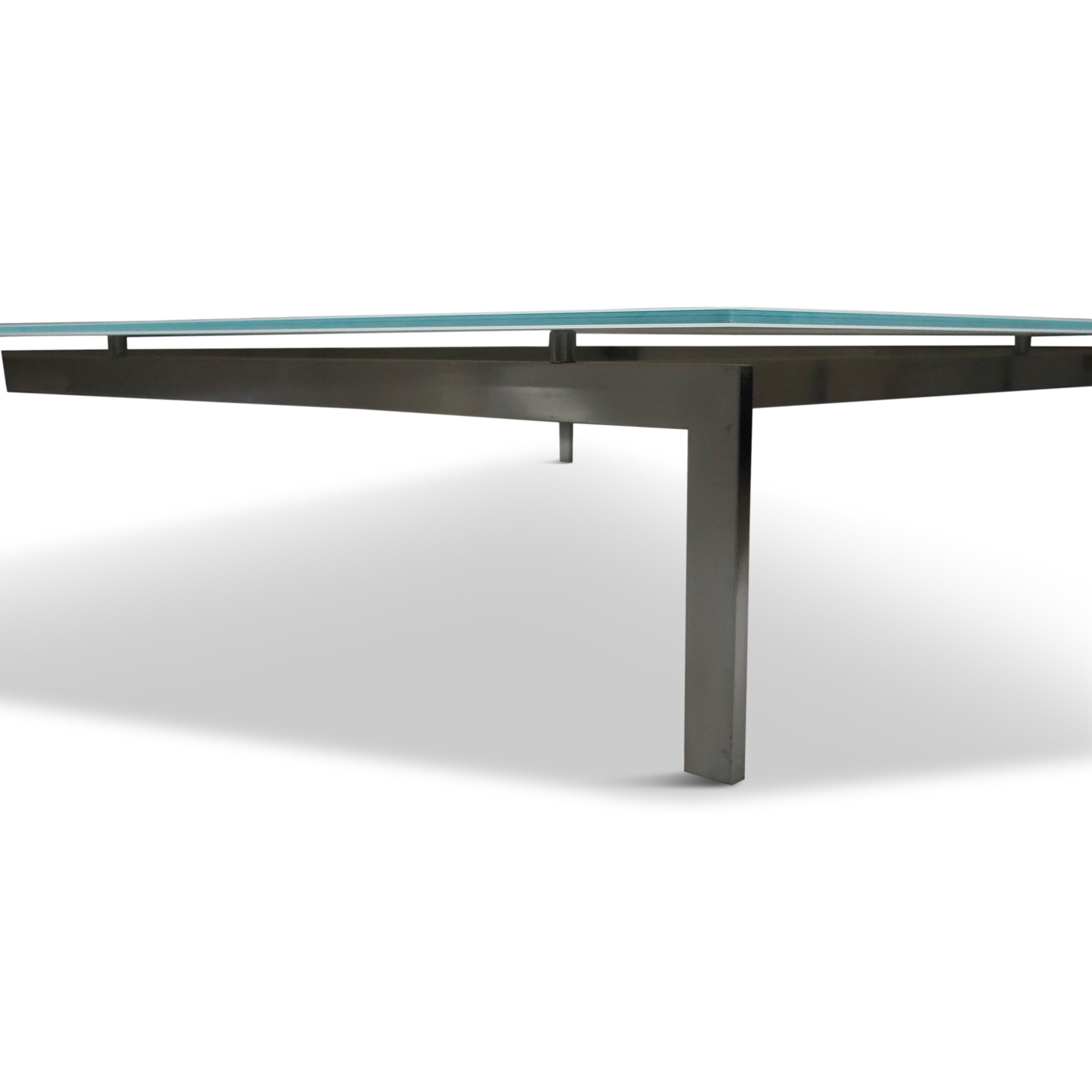 White Metro 2 Cocktail Table by Piero Lissoni for Living Divani For Sale 2