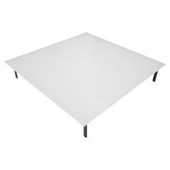 White Metro 2 Cocktail Table by Piero Lissoni for Living Divani